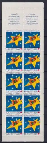 Frankreich 3261 postfrisch als Markenheftchen #OK220