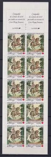 Frankreich 3091 postfrisch als Markenheftchen #OK234