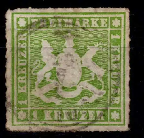 Württemberg 30 gestempelt #OK593