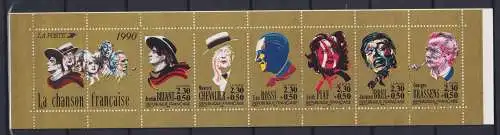 Frankreich 2783-2788 postfrisch als Markenheftchen #OK265