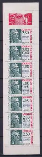 Frankreich 3076-3077 postfrisch als Markenheftchen #OK237