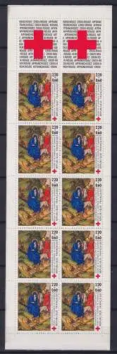 Frankreich 2633 postfrisch als Markenheftchen #OK284