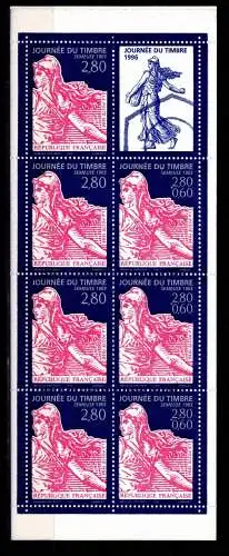 Frankreich 3131-3132 postfrisch als Markenheftchen #OK230