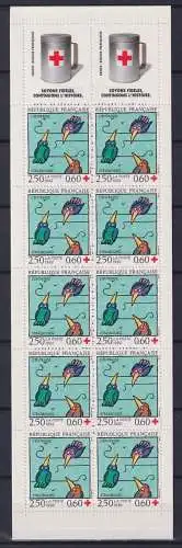 Frankreich 2931 postfrisch als Markenheftchen #OK251
