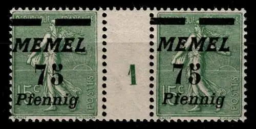 Memel 85 MS postfrisch #OK623