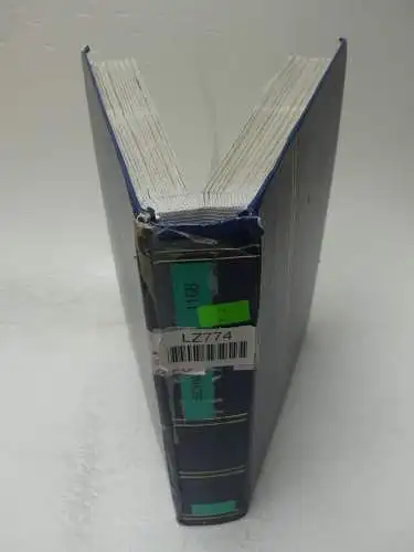 Schweiz dickes Lagerbuch mit sehr viel Material im Einsteckalbum #LZ774
