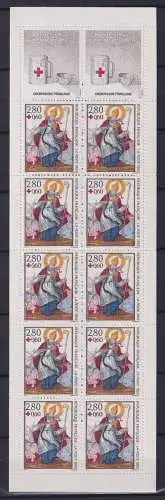 Frankreich 2998 postfrisch als Markenheftchen #OK246