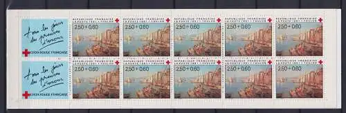 Frankreich 2867 postfrisch als Markenheftchen #OK258