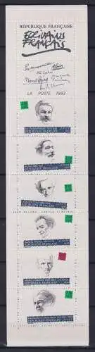 Frankreich 2948-2953 postfrisch als Markenheftchen #OK247