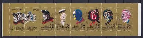 Frankreich 2783-2788 postfrisch als Markenheftchen #OK266