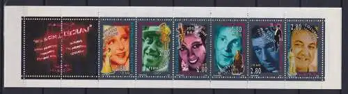 Frankreich 3044-3049 postfrisch als Markenheftchen #OK242