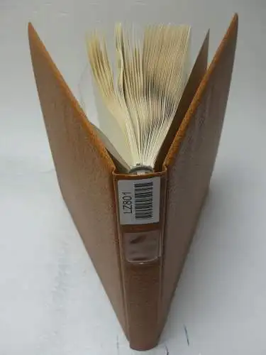 Schweiz ab 1938 dual besammelt im Lindner Album #LZ801