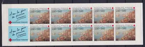 Frankreich 2867 postfrisch als Markenheftchen #OK257