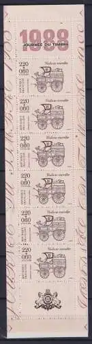 Frankreich 2600 postfrisch als Markenheftchen #OK278