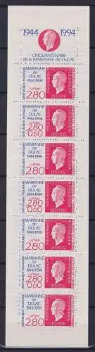 Frankreich 3010-3011 postfrisch als Markenheftchen #OK244