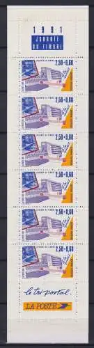 Frankreich 2826 postfrisch als Markenheftchen #OK260