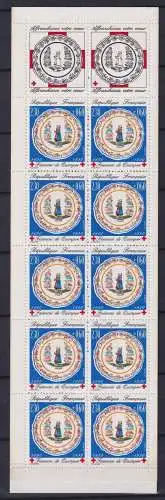 Frankreich 2773 postfrisch als Markenheftchen #OK263