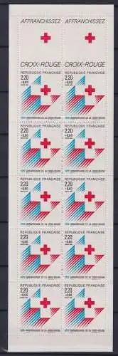 Frankreich 2695 postfrisch als Markenheftchen #OK275