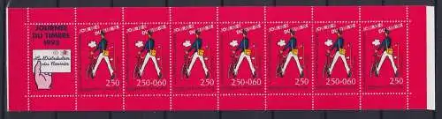 Frankreich 2939-2940 postfrisch als Markenheftchen #OK250