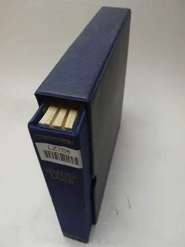 DDR komplett gestempelt von 1949-1972 im Schaubek Binder #LZ768