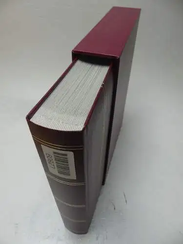 DDR ab Anfängen gestempelt besammelt im Einsteck Album #LZ809