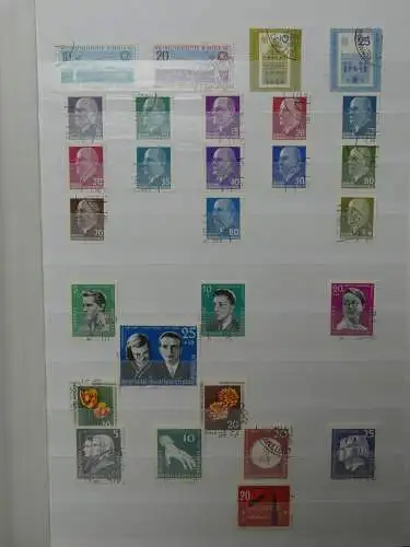 DDR ab Anfängen gestempelt besammelt im Einsteck Album #LZ809
