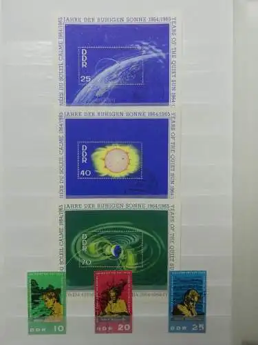 DDR ab Anfängen gestempelt besammelt im Einsteck Album #LZ809