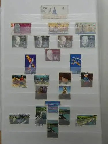 DDR ab Anfängen gestempelt besammelt im Einsteck Album #LZ809