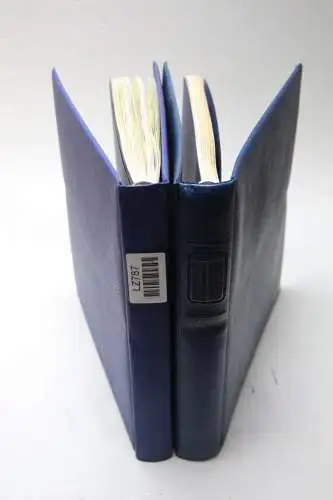 Jersey vollständige Sammlung von 69-92 ** in 2 Lindner Alben #LZ787