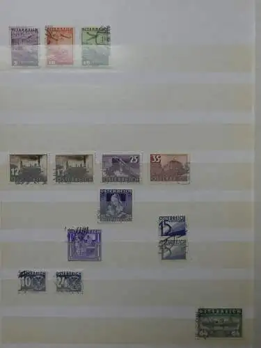 Österreich ab Klassik in 2 Einsteck Alben #LZ810