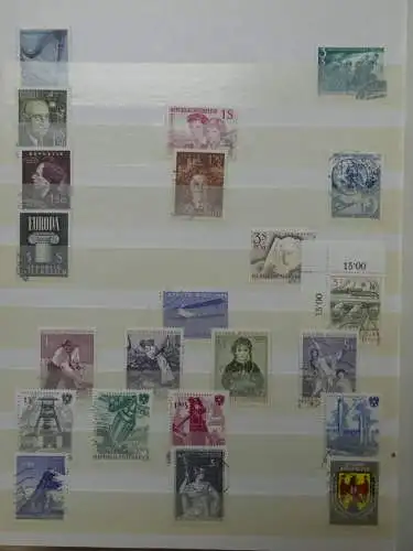 Österreich ab Klassik in 2 Einsteck Alben #LZ810