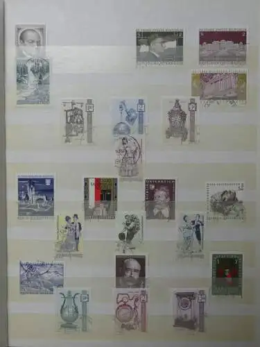 Österreich ab Klassik in 2 Einsteck Alben #LZ810