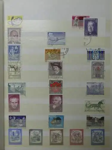 Österreich ab Klassik in 2 Einsteck Alben #LZ810