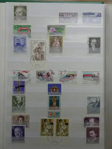 Österreich ab Klassik in 2 Einsteck Alben #LZ810