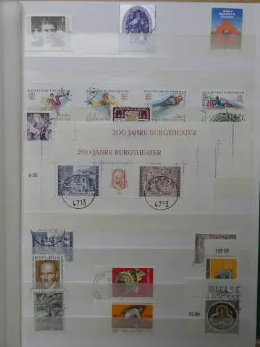 Österreich ab Klassik in 2 Einsteck Alben #LZ810