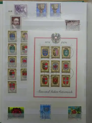 Österreich ab Klassik in 2 Einsteck Alben #LZ810