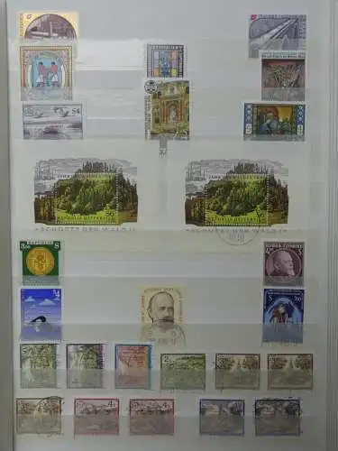 Österreich ab Klassik in 2 Einsteck Alben #LZ810