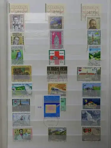 Österreich ab Klassik in 2 Einsteck Alben #LZ810