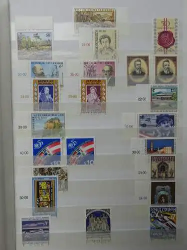 Österreich ab Klassik in 2 Einsteck Alben #LZ810
