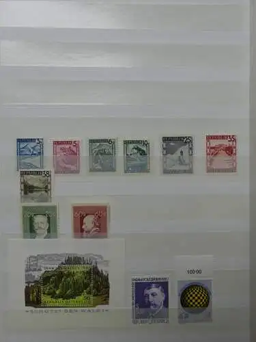 Österreich ab Klassik in 2 Einsteck Alben #LZ810