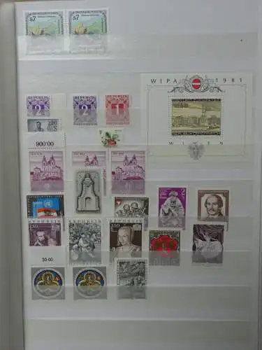 Österreich ab Klassik in 2 Einsteck Alben #LZ810