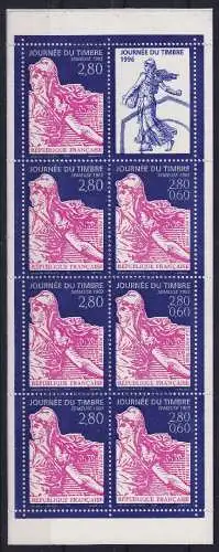 Frankreich 3131-3132 postfrisch als Markenheftchen #OK231