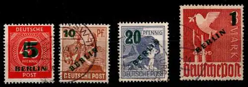 Berlin 64-67 gestempelt #ON398