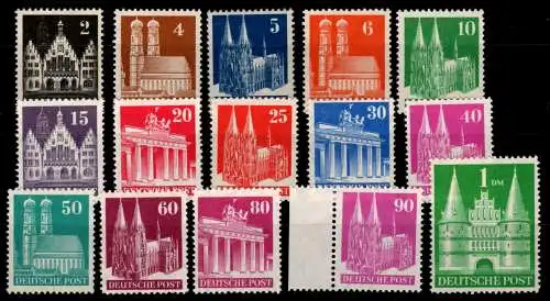 Bizone 73-97 II eg postfrisch #ON632