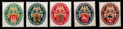 Deutsches Reich 425-429 postfrisch #ON606
