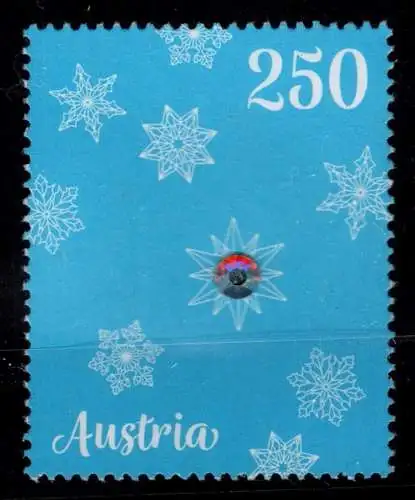 Österreich 3369 postfrisch Swarovski Kristall #ON649