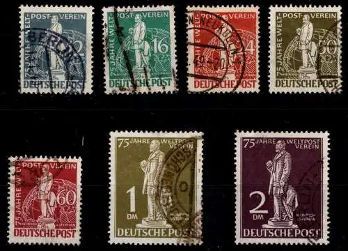 Berlin 35-41 gestempelt mit Zahnfehlern #ON399