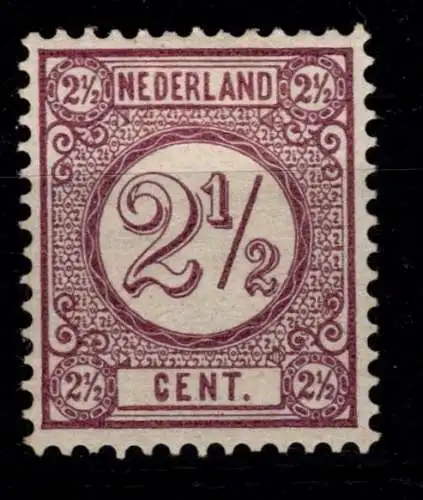 Niederlande 33 a F * mit Falz #ON677
