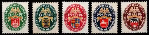 Deutsches Reich 425-429 postfrisch #ON605