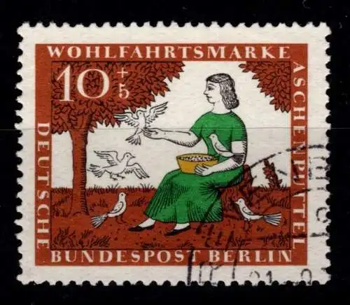 Berlin 266 I gestempelt Plattenfehler #ON645